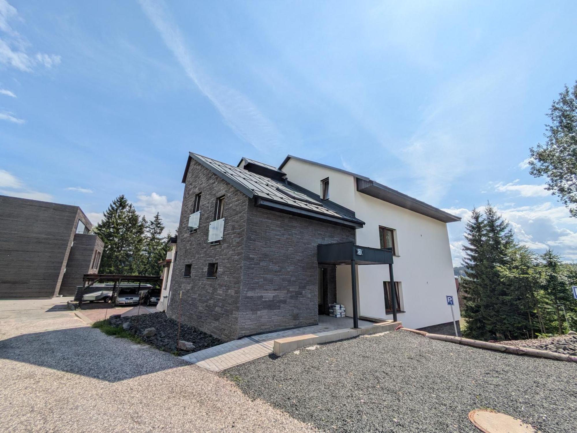 Apartman Stelvio Jańskie Łaźnie Zewnętrze zdjęcie