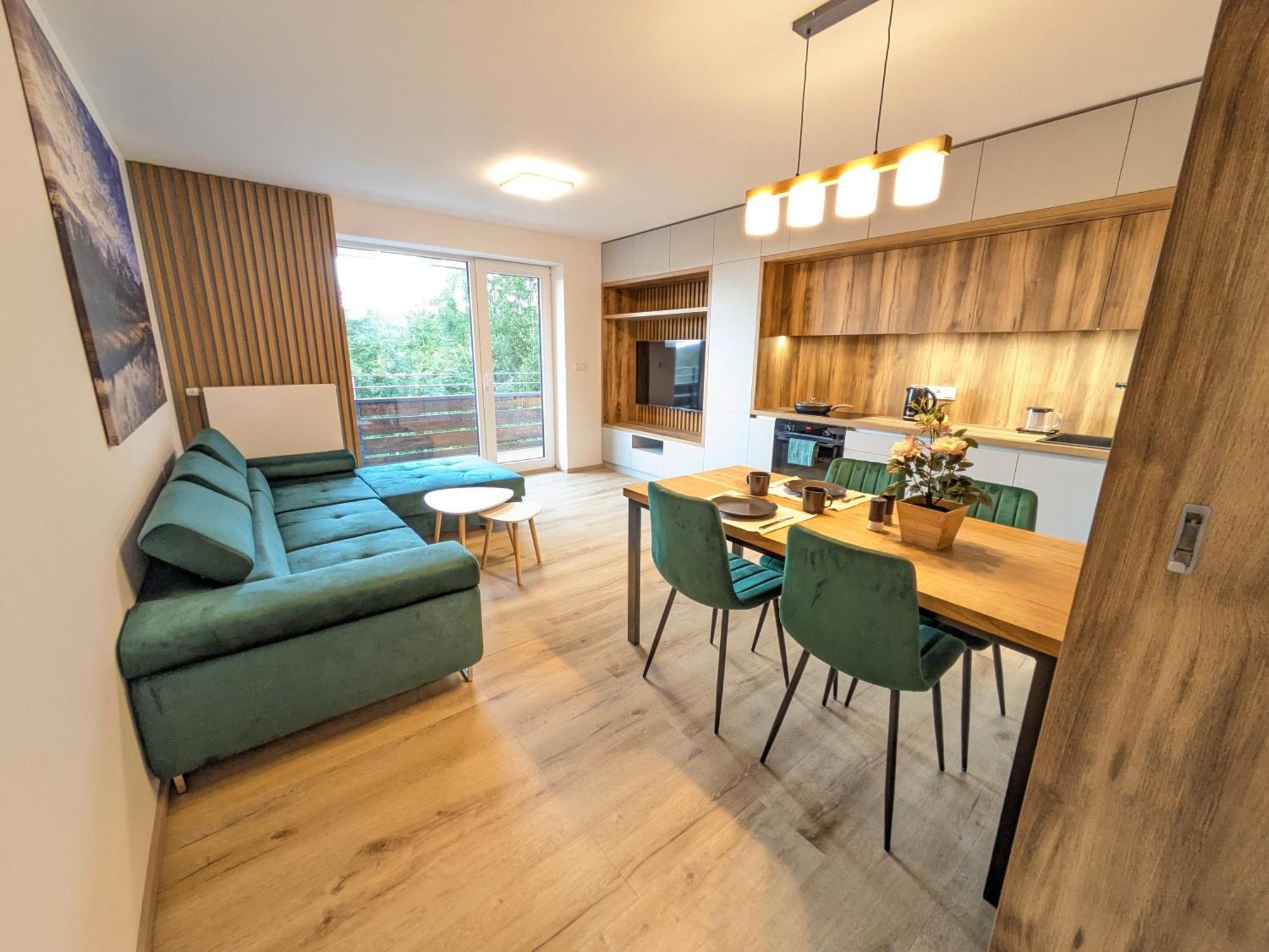 Apartman Stelvio Jańskie Łaźnie Zewnętrze zdjęcie
